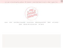 Tablet Screenshot of mysocialcanvas.com